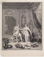 KG 06319
<br/>
Vergiftigde man
<br/>
<em>Folkema, Jacob (1692-1767)</em>
